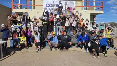 El Predio Famayfil fue el escenario de una jornada épica: 70 jóvenes pedalistas compitieron en la Copa Infantil de MTB