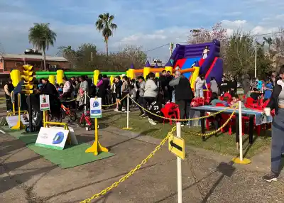 Un festejo que no para: así celebraron el Mes de la Niñez en Villa Prosperidad