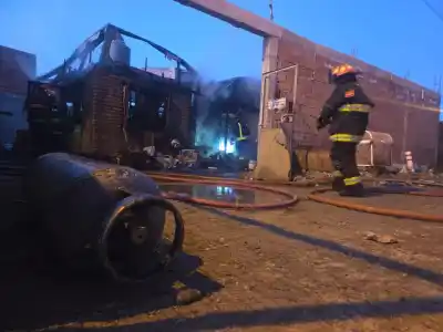 Incendio fatal en Comodoro: un anciano y su mascota murieron en el barrio Laprida