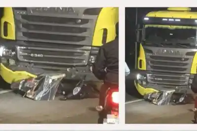 Quedó atrapado bajo un camión en Saladas y debieron rescatarlo