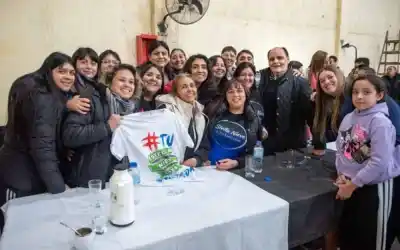 Saadi en Villa Cubas: los reclamos que los vecinos le plantearon cara a cara y el plan que prometió