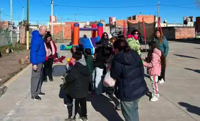 Un festejo que desbordó de risas: así celebró Rinconcito Feliz el Día del Niño en Primera Junta
