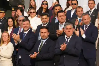 194° aniversario de Mburucuyá: el Gobierno provincial se hizo presente en la celebración