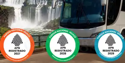 Atención transportistas: así serán las nuevas obleas obligatorias para ingresar a los parques nacionales