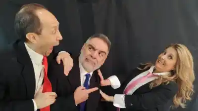 Vuelve el humor que agotó funciones: Lacerna, Villa y Saboini suman una nueva fecha