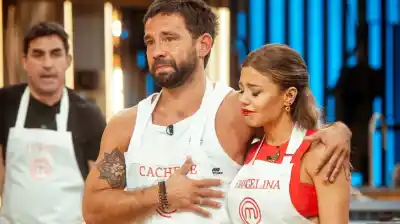 MasterChef Celebrity: La emotiva despedida que dejó a todos con un nudo en la garganta