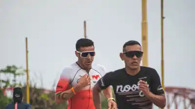 El podio que nadie esperaba: así brillaron los duatletas catamarqueños en Salta
