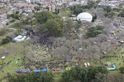 El Parque Urquiza se rindió a la alegría: 50 mil personas celebraron el Día de las Infancias en el Festival ReDi