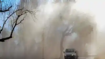 Alerta amarilla en Catamarca: ráfagas de hasta 130 km/h azotarán la provincia este lunes y martes