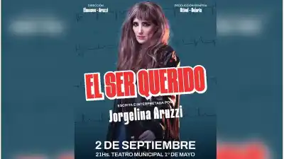 El ser querido: la obra que mezcla humor y dolor llega a Santa Fe con una pregunta incómoda