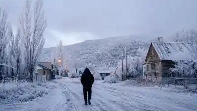 Alerta amarilla por nevadas en Neuquén: ¿cuándo llega el alivio a la capital?