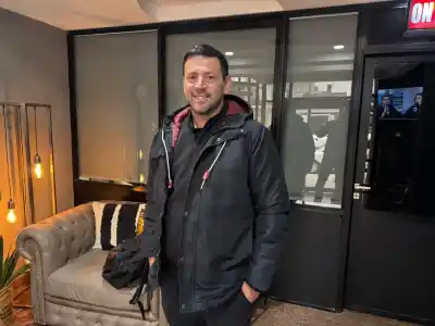 El exfutbolista Coty Fernández prepara un megapredio de pádel en Rosario: qué incluirá