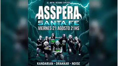 Asspera vuelve a Tribus: 20 años de ‘Bizarra Actitud’ y una noche que promete ser épica