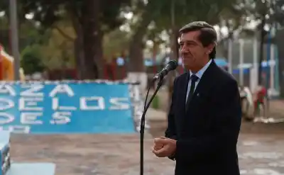 Fiestas patronales en Pampa Blanca: Sadir dejó inaugurada una obra clave y anticipó un nuevo multiespacio
