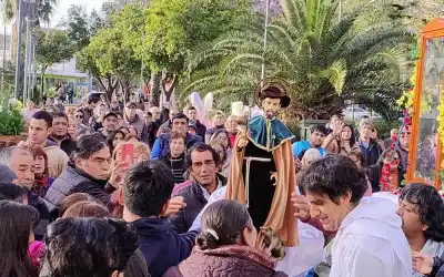 La emotiva despedida a San Roque: una multitud colmó La Chacarita