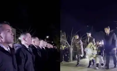 Homenaje en Rawson: la ciudad recordó a San Martín con un acto encabezado por Torres y Biss
