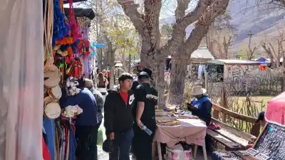 Tilcara explotó: el recital de La Renga dejó hoteles al 80% y una ciudad desbordada de turistas