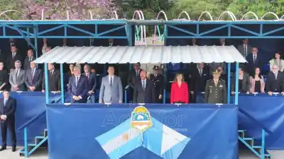 La emotiva ceremonia en Formosa que honró al Libertador y reunió a todo el arco político