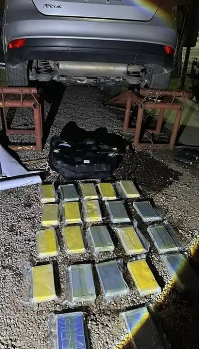 El insólito escondite en un auto que dejó a los gendarmes sin palabras en Salta
