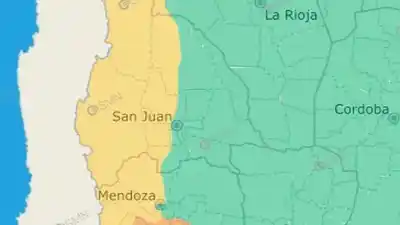 Nevadas en San Juan: las zonas en alerta y las claves para no quedarse varado
