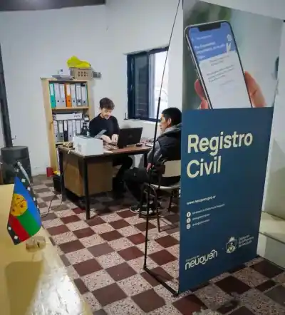 Acercan trámites de identidad a comunidades mapuches del Alto Neuquén: qué servicios se prestan