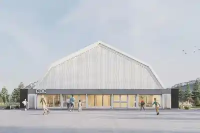 Senillosa tendrá su primer polideportivo cubierto: así será el nuevo Centro Deportivo y Comunitario
