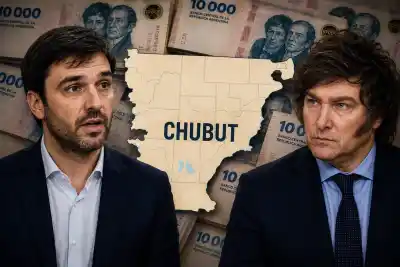 El vínculo Torres-Milei, en números: cuánto dinero recibió Chubut y qué tiene que devolver