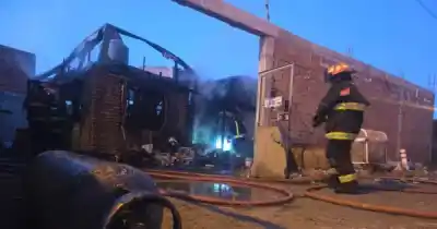 Incendio en barrio Laprida: hallaron sin vida a la dueña de la casa