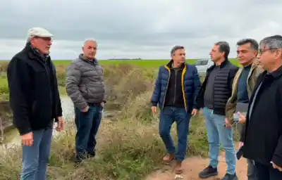 Bandera: la obra hídrica que busca blindar la producción ante lluvias extremas