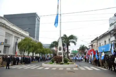 El homenaje a San Martín en Resistencia que tuvo un desfile impecable