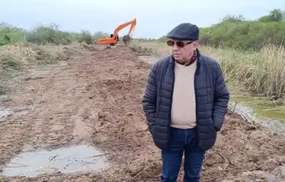 Añatuya no para: convenio con la UNSE, obras de desagües y una agenda social que marca el ritmo