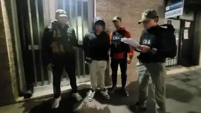 Cazado en plena calle: el prófugo internacional que Gendarmería buscaba en Palpalá
