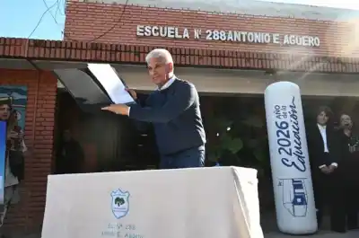 Inyección millonaria: San Luis destina más de $432 millones para obras clave en Merlo y Villa Larca