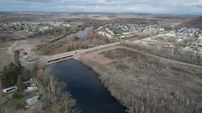 El brazo del Limay que sigue tapado: la reunión clave que puede destrabar un conflicto de 50 años