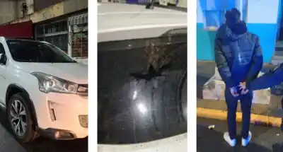 Cayó otro "rompevidrios" en Avellaneda: la particular herramienta que usaba para no hacer ruido
