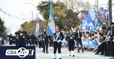 Córdoba: el desfile de San Martín se cayó a último momento y con la calle ya vallada