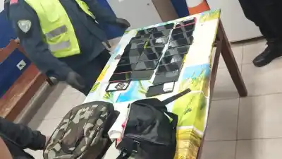 El insólito hallazgo que terminó con un ladrón de celulares tras el recital de La Renga