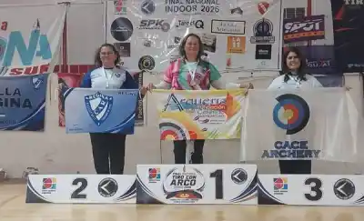 Gloria para Puerto Madryn: Cristina Rudi se consagró Campeona Nacional de Tiro con Arco Raso