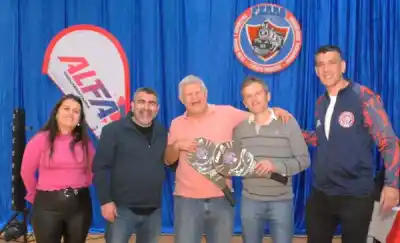 El trinquete 'Coco Zapiola' vibró con la 38ª edición del Patagónico de Pelota Paleta