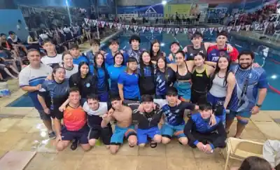 El preseleccionado de natación de Chubut se midió en el Provincial de Puerto Madryn