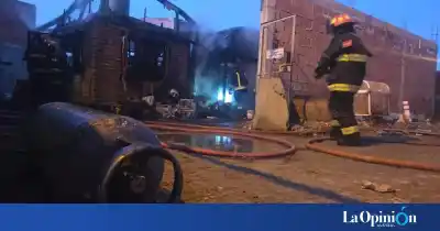 Tragedia en el barrio Laprida: hallaron sin vida a un abuelo y a su perro tras un incendio