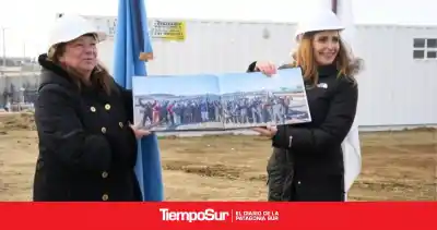 El astillero que resucita en Caleta Olivia: avanza la obra y vuelven empresas que se habían ido