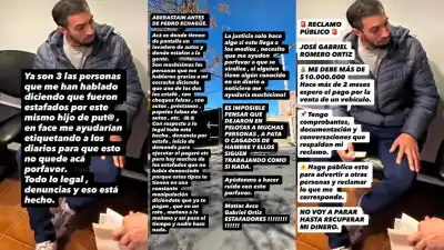 Un escrache en redes destapó una ola de denuncias: la estafa millonaria que nadie contó