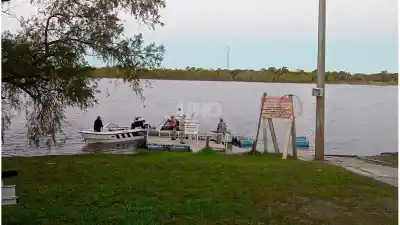 El hallazgo que puso fin a 50 días de agonía: encontraron el cuerpo de Gustavo Aguirre en el río Colastiné