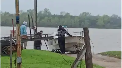 Tras 50 días de búsqueda, hallaron el cuerpo de Gustavo Aguirre en el río Colastiné: qué se sabe