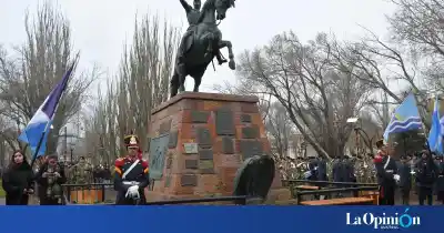 San Martín: los actos del 17 de agosto en Buenos Aires y Santa Cruz, con Milei y Macri
