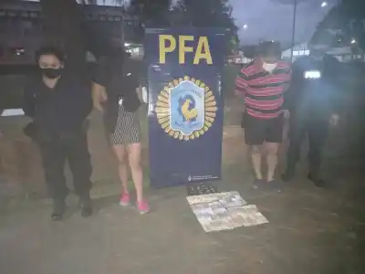 22 bochas de cocaína fueron interceptadas en Monteros por la Policía Federal
