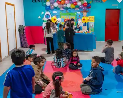 Más de 950 chicos celebraron el Mes de las Infancias en los barrios de Río Grande