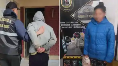 Misterio resuelto: hallaron a la madre y a su bebé desaparecidas en un motel con un prófugo
