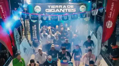 El sanjuanino que desafió los 60K de Zonda y se llevó la gloria en Tierra de Gigantes